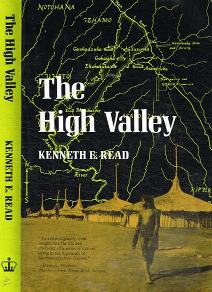 The high valley - copertina