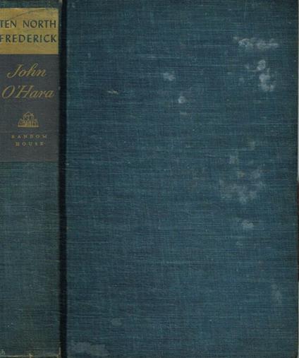 Ten north Frederick - John O'Hara - copertina