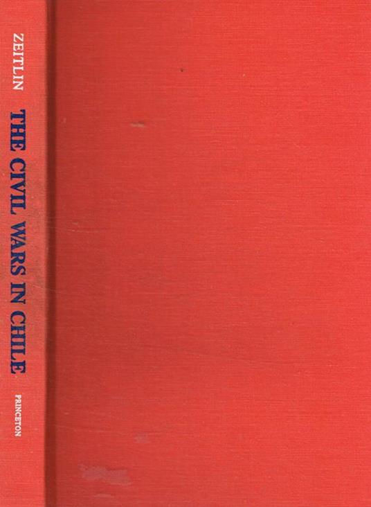 The civil wars in Chile - copertina