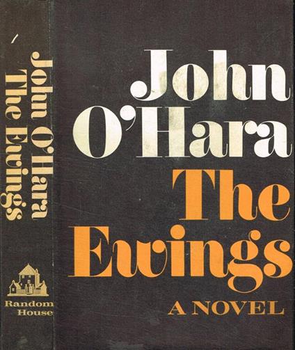 The ewings - John O'Hara - copertina