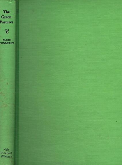 The green pastures - copertina