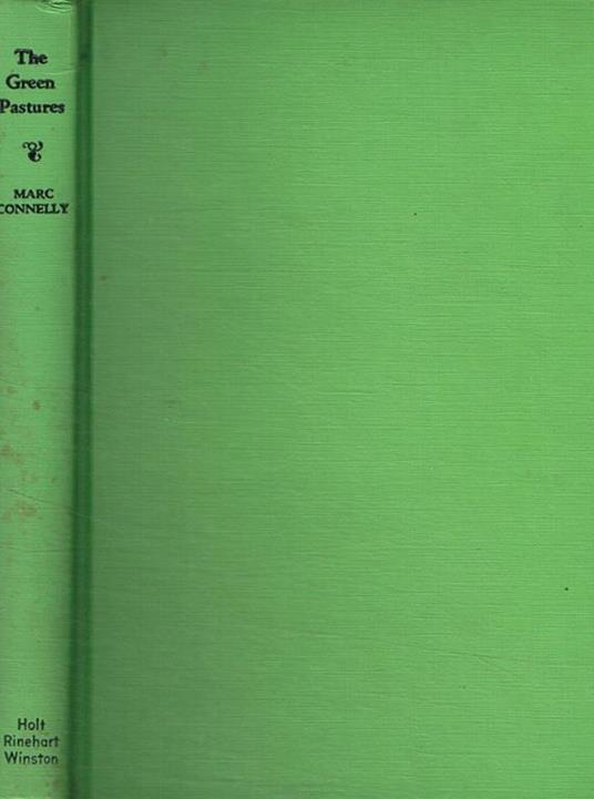The green pastures - copertina