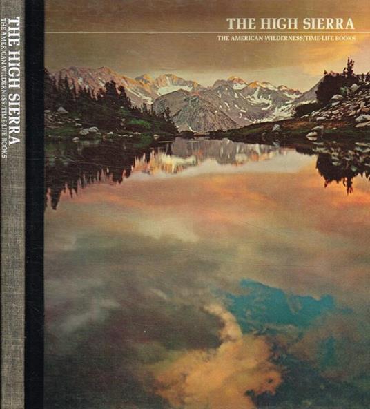The high sierra - copertina