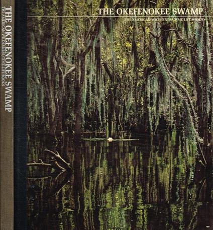 The okefenokee swamp - copertina