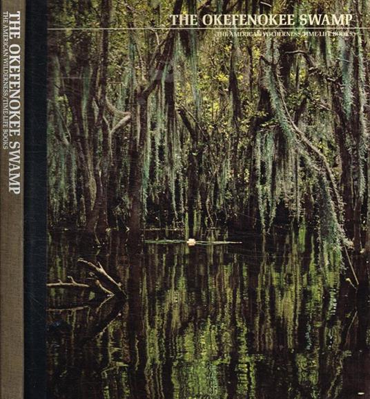 The okefenokee swamp - copertina