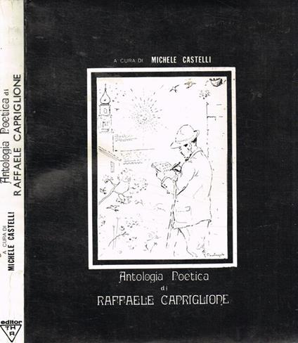 Antologia poetica di Raffaele Capriglione - copertina