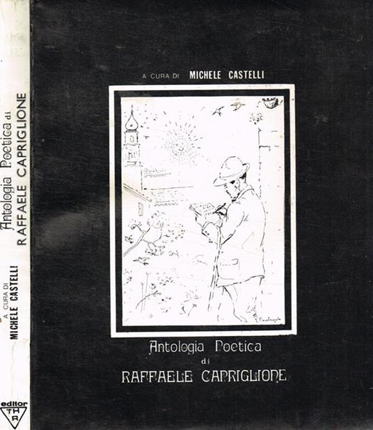 Antologia poetica di Raffaele Capriglione - copertina