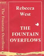 The fountain overflows