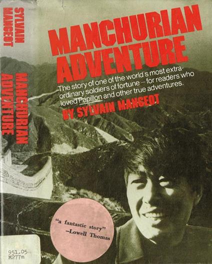 Manchurian adventure - copertina