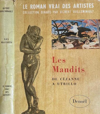 Les maudits - Gilbert Guilleminault - copertina