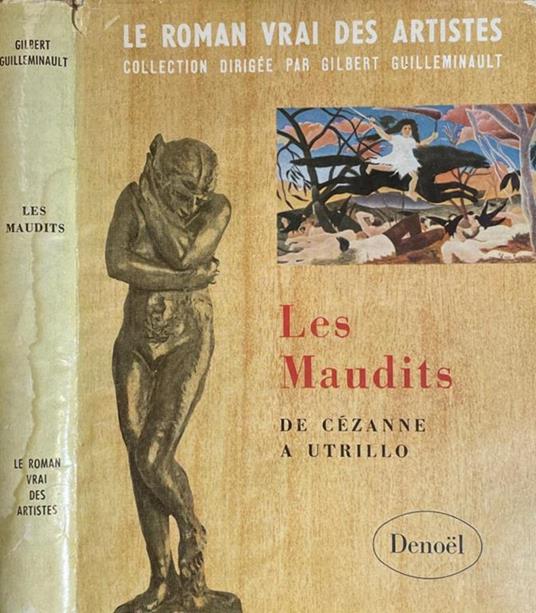Les maudits - Gilbert Guilleminault - copertina