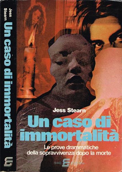 Un caso di immortalità - copertina