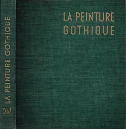 La peinture Gothique - copertina