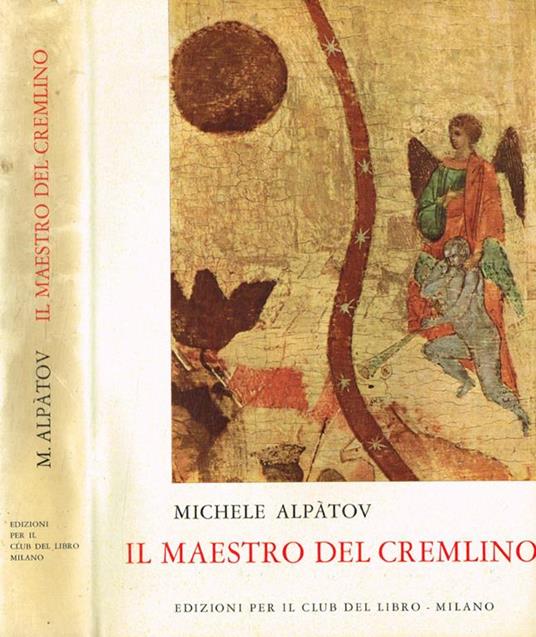 Il maestro del Cremlino - copertina