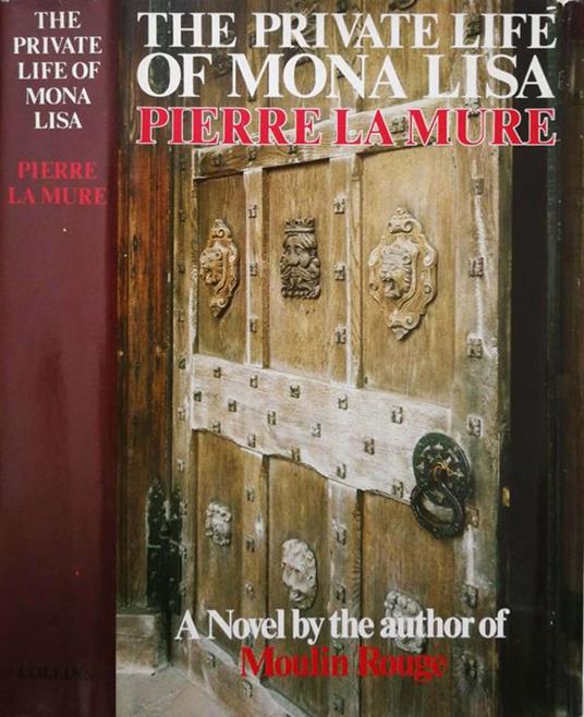 The private life of Mona Lisa - Pierre La Mure - copertina
