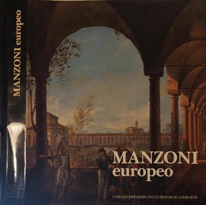 Manzoni europeo - copertina