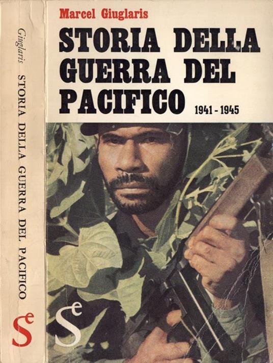 Storia della guerra del Pacifico - Marcel Giuglaris - copertina