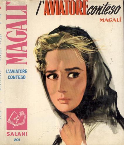 L' aviatore conteso - copertina
