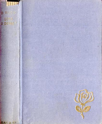 Uomo o donna? - copertina