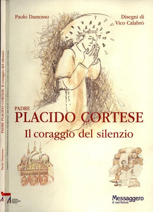 Padre Placido Cortese - Paolo Damosso - copertina