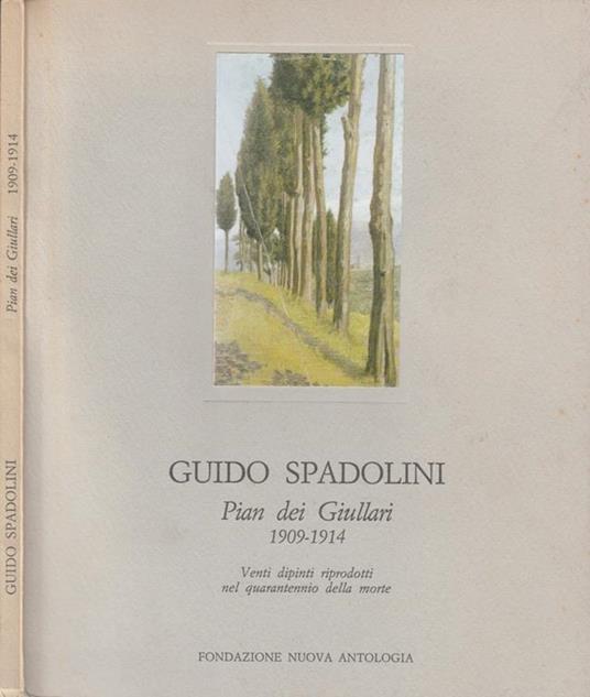 Guido Spadolini - copertina