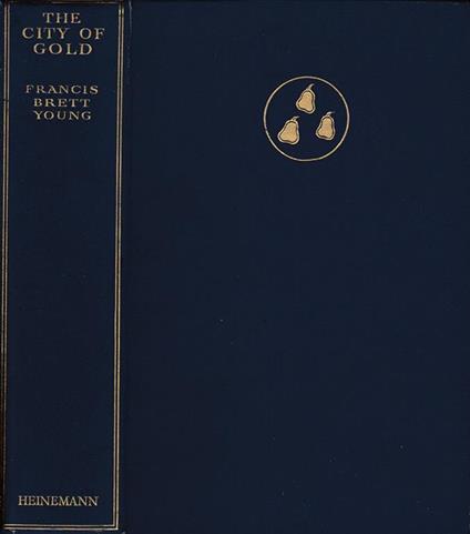 The city of gold - copertina