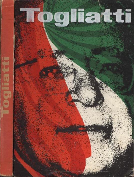 Palmiro Togliatti - copertina