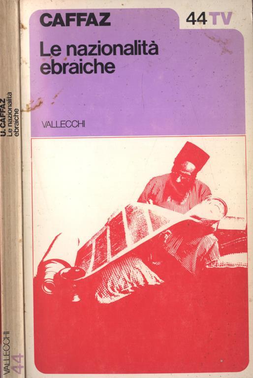 Le nazionalità ebraiche - Ugo Caffaz - copertina