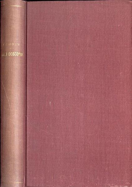 Caleidoscopio - A. Joseph Cronin - copertina