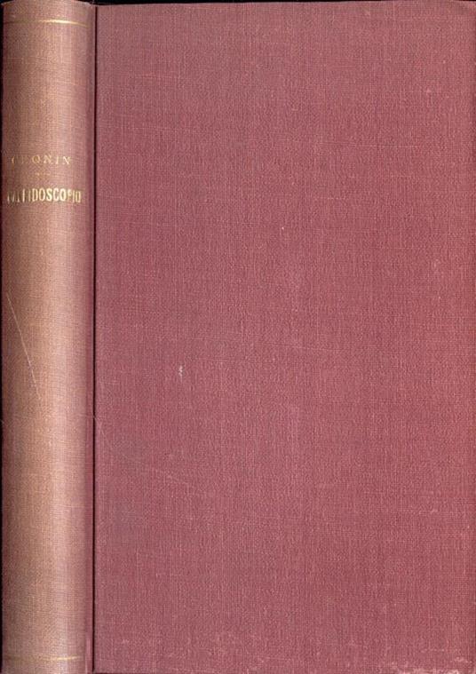 Caleidoscopio - A. Joseph Cronin - copertina