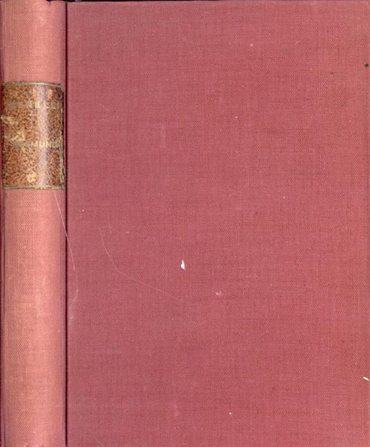 Rosmunda - Sem Benelli - copertina