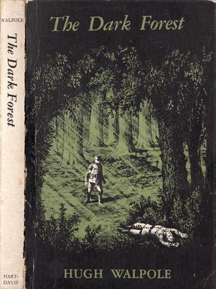 The dark forest - Hugh Walpole - copertina