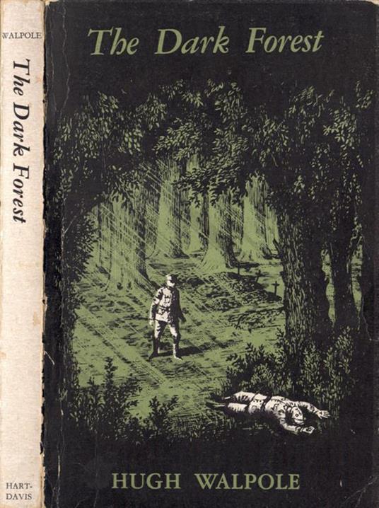 The dark forest - Hugh Walpole - copertina