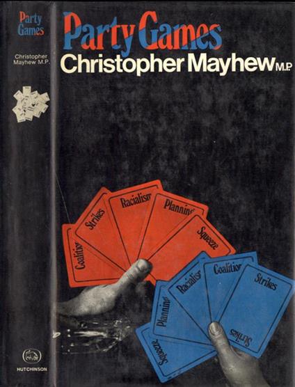 Party games - Matthew Christopher - copertina