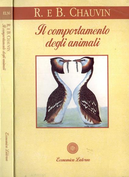 Il comportamento degli animali - copertina