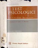 I test psicologici Vol. II