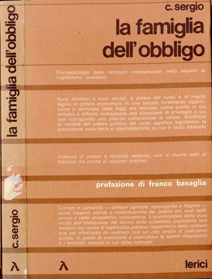 La famigli adell' obbligo - copertina