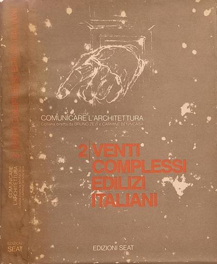 Venti complessi edilizi italiani - copertina