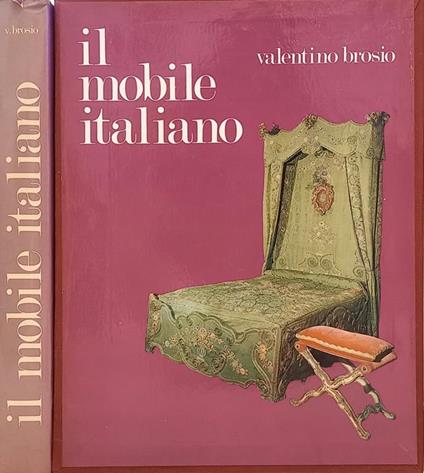 Il mobile italiano - Valentino Brosio - copertina