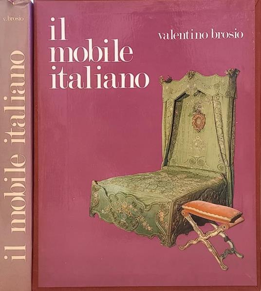 Il mobile italiano - Valentino Brosio - copertina