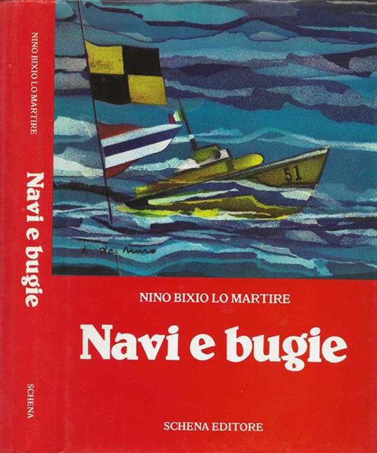 Navi e bugie - copertina