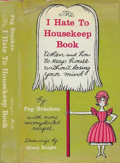 The I Hate To Housekeep Book - copertina