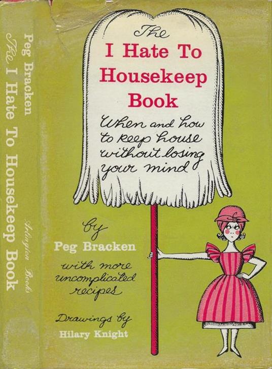 The I Hate To Housekeep Book - copertina