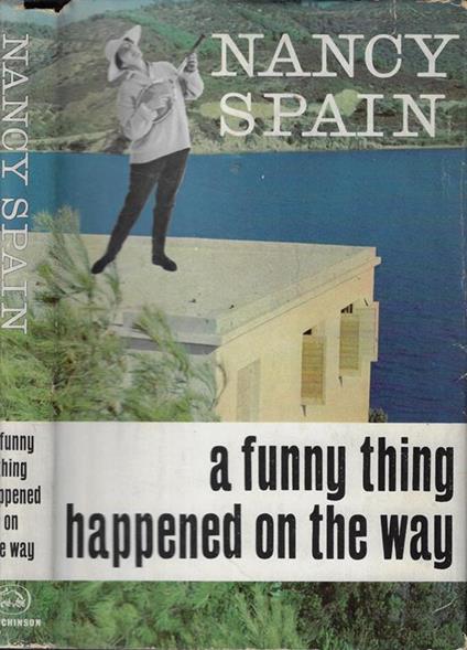 A funny thing happened on the way - copertina