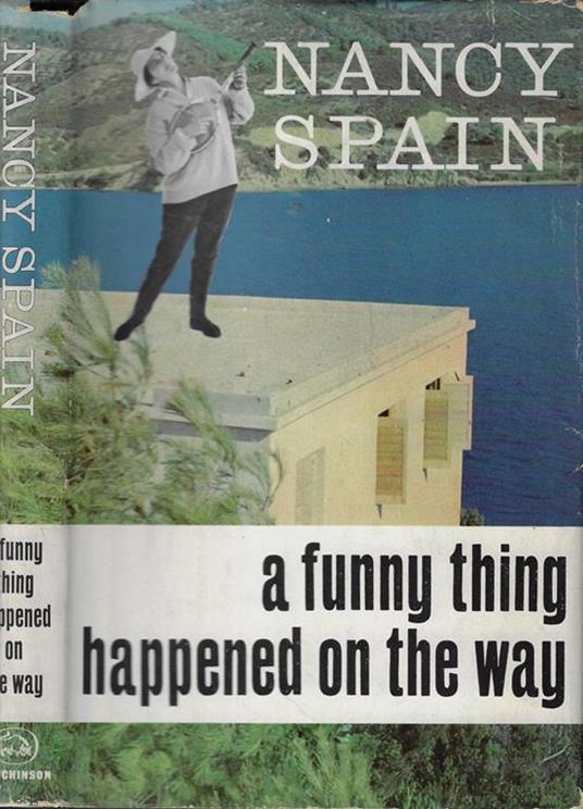 A funny thing happened on the way - copertina