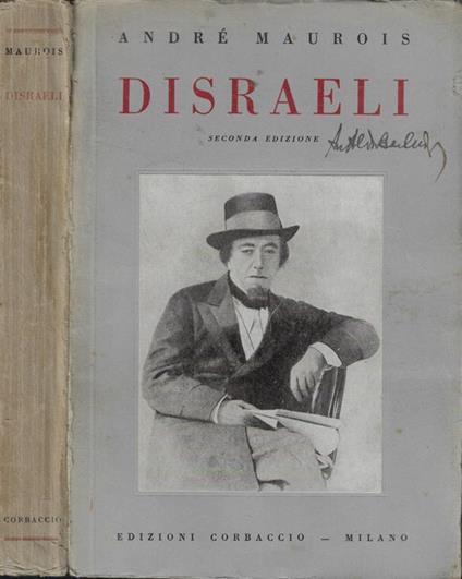 Disraeli - André Maurois - copertina