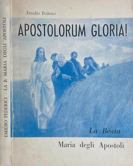 La Beata Maria degli Apostoli - copertina