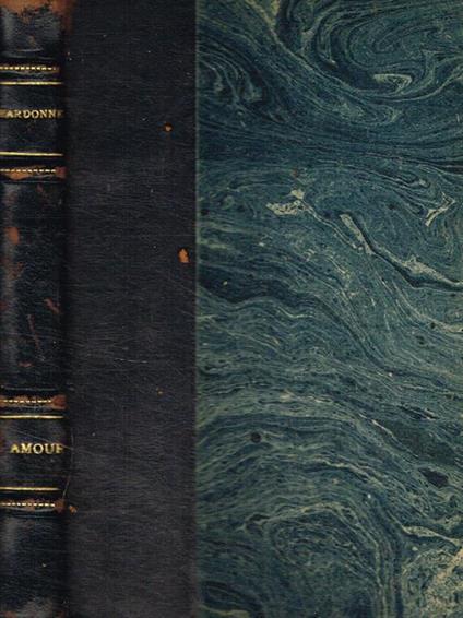 L' amour - Jacques Chardonne - copertina