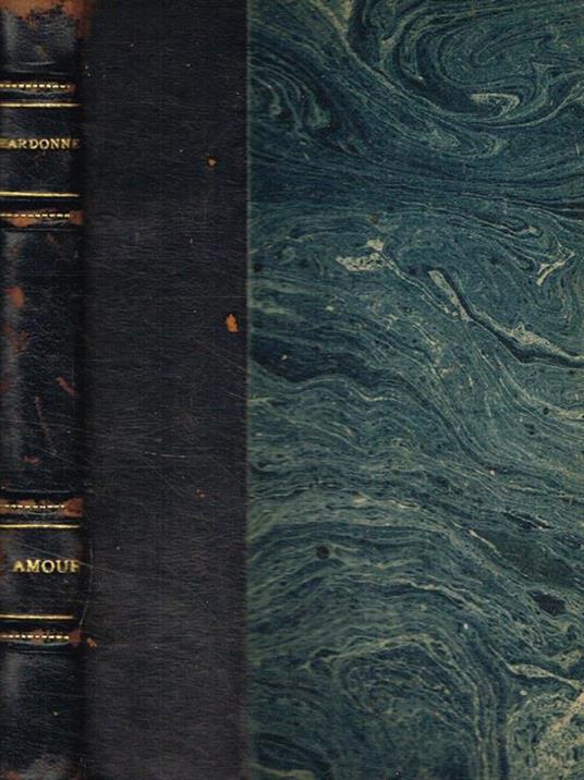 L' amour - Jacques Chardonne - copertina