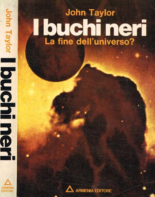 I buchi neri - John Taylor - copertina